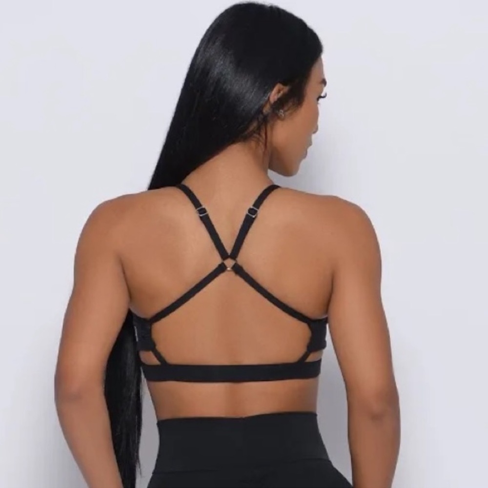 Bombshell Sportswear Pumped Bra Black
